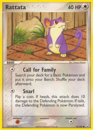 Rattata 072/109 [Team Rocket Returns]