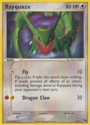 Rayquaza 003/017 [POP Series 1]