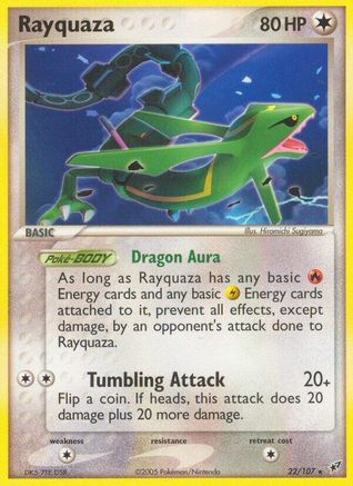 Rayquaza 022/107 [Deoxys]