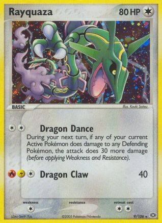 Rayquaza 009 [Emerald]  - Holofoil