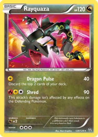 Rayquaza 128 [Dragons Exalted]  - Holofoil