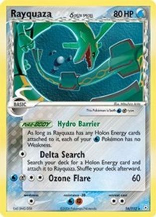 Rayquaza 016/110 [Holon Phantoms]  - Holofoil