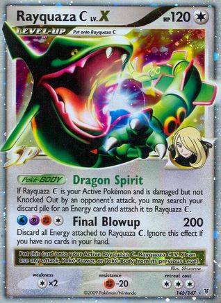 Rayquaza C Lv.X 146 [Supreme Victors]  - Holofoil