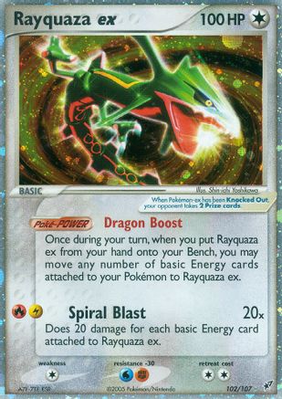 Rayquaza ex 102 [Deoxys]