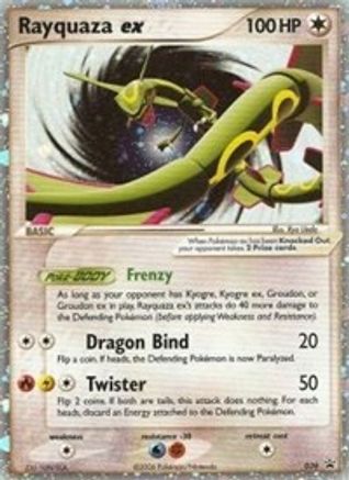 Rayquaza ex 039/40 [Nintendo Promos]  - Holofoil