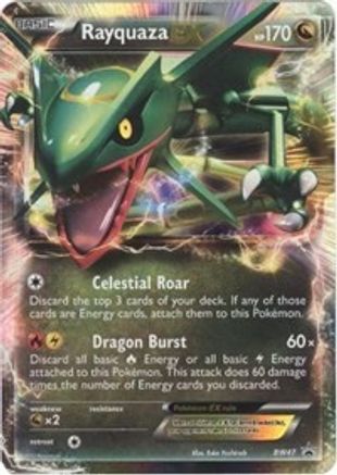 Rayquaza EX BW47 [Black and White Promos]  - Holofoil
