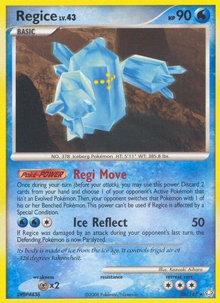 Regice 036 [Legends Awakened]