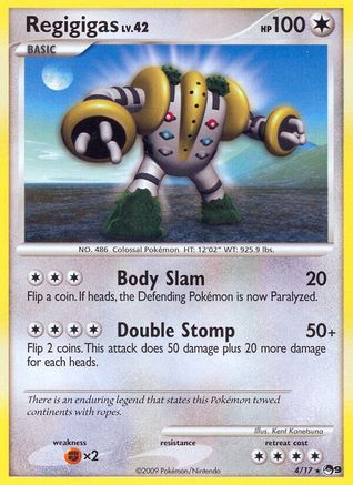 Regigigas 004 [POP Series 9]