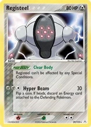 Registeel 029 [Holon Phantoms]
