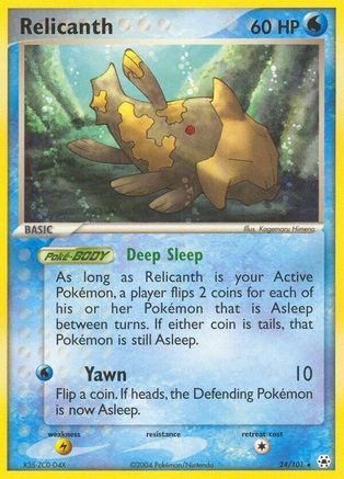 Relicanth 024 [Hidden Legends]  - Reverse Holofoil
