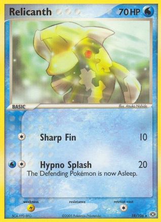 Relicanth 018 [Emerald]