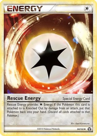 Rescue Energy 090 [Triumphant]  - Reverse Holofoil