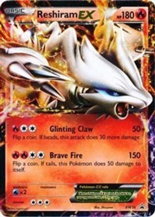 Reshiram EX BW36 [Black and White Promos]  - Holofoil