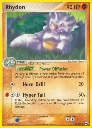 Rhydon 046 [Hidden Legends]