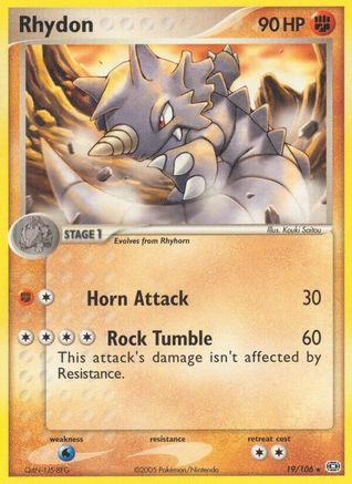 Rhydon 019 [Emerald]