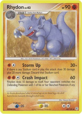 Rhydon 060 [Diamond and Pearl]