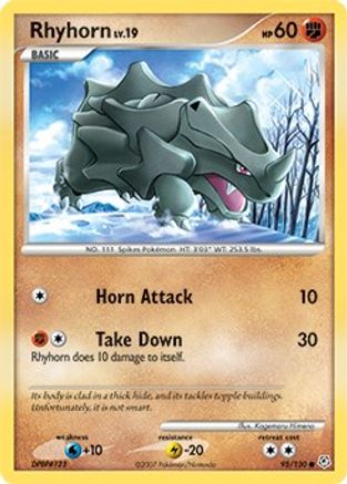 Rhyhorn 095 [Diamond and Pearl]