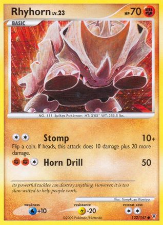 Rhyhorn 122 [Supreme Victors]