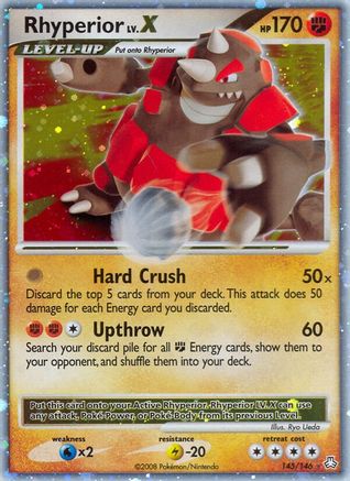 Rhyperior LV.X 145 [Legends Awakened]  - Holofoil