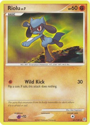 Riolu 061/130 [Diamond and Pearl]