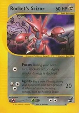 Rocket's Scizor 004 [Best of Promos]