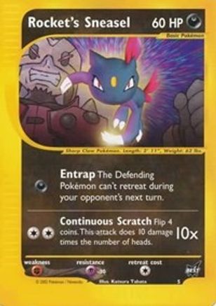 Rocket's Sneasel 005 [Best of Promos]