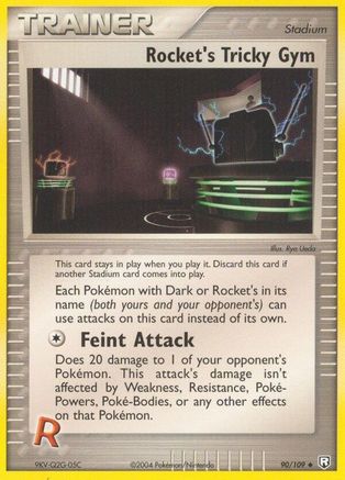 Rocket's Tricky Gym 090 [Team Rocket Returns]