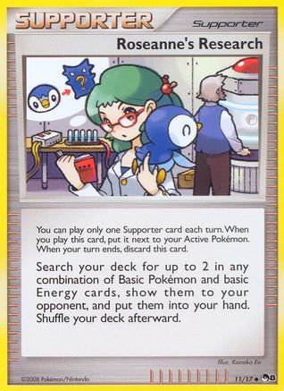 Roseanne's Research 011 [POP Series 8]