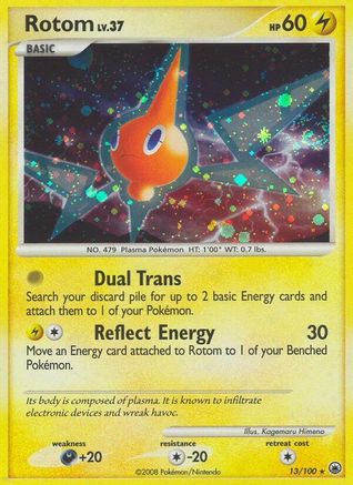 Rotom 013 [Majestic Dawn]  - Reverse Holofoil