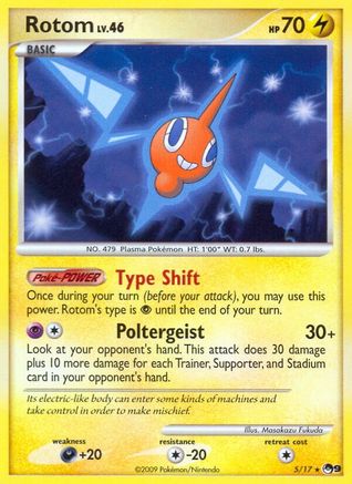 Rotom 005 [POP Series 9]