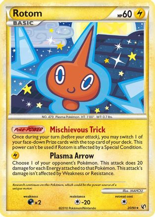 Rotom 020 [Undaunted]