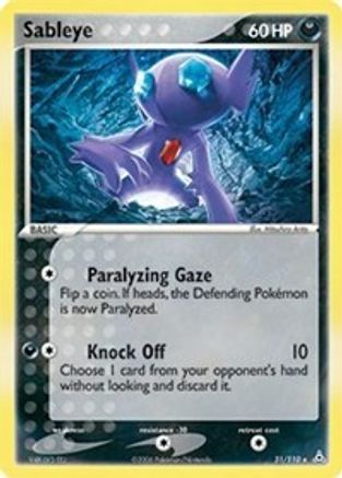 Sableye 031 [Holon Phantoms]