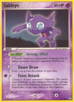 Sableye 022 [Power Keepers]