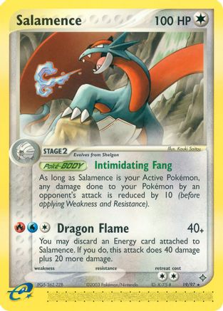 Salamence 019/97 [Dragon]