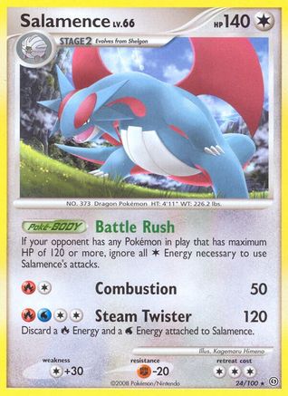 Salamence 024 [Stormfront]