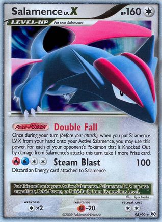 Salamence Lv.X 098/99 [Arceus]  - Holofoil