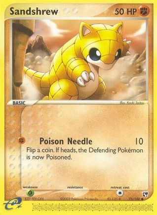Sandshrew 075/100 [Sandstorm]