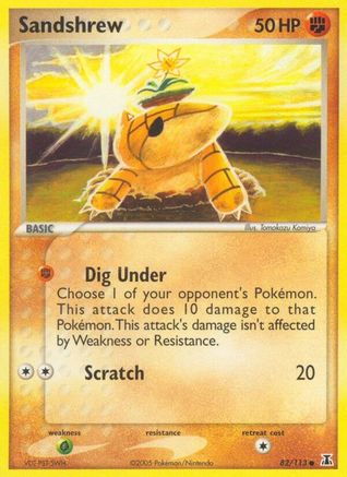 Sandshrew 082/113 [Delta Species]