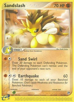 Sandslash 021/100 [Sandstorm]
