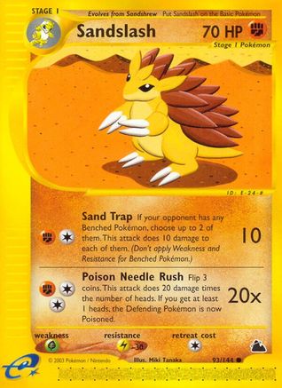Sandslash 093 [Skyridge]
