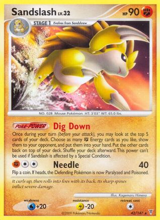 Sandslash 042 [Supreme Victors]