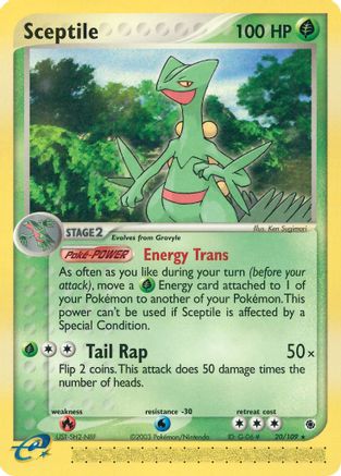 Sceptile 020/109 [Ruby and Sapphire]