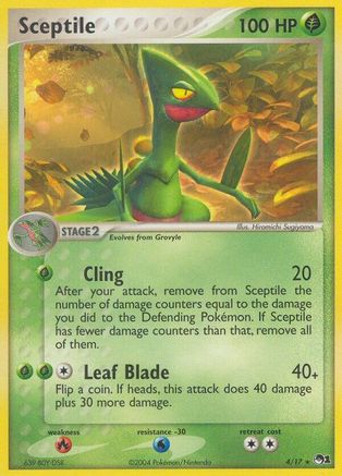 Sceptile 004 [POP Series 1]  - Holofoil
