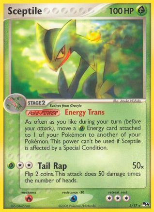 Sceptile 005 [POP Series 4]