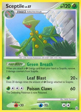 Sceptile (30) 030 [Arceus]
