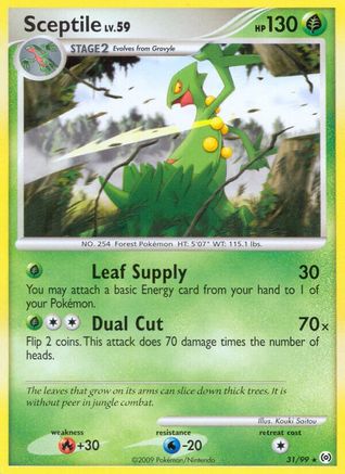 Sceptile (31) 031 [Arceus]