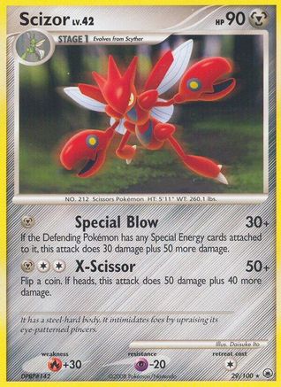 Scizor 029 [Majestic Dawn]