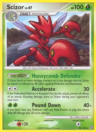 Scizor 025 [Stormfront]