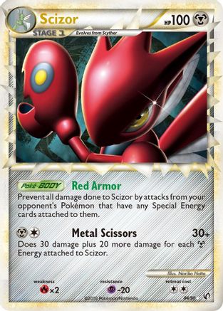Scizor (Prime) 084/90 [Undaunted]  - Holofoil
