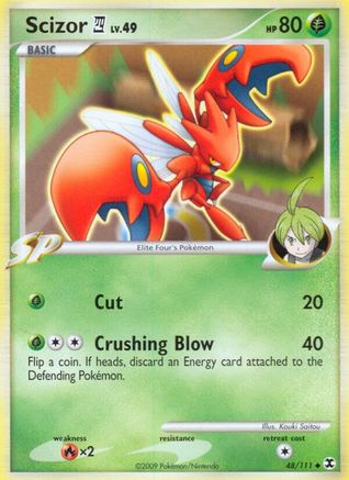 Scizor E4 048 [Rising Rivals]